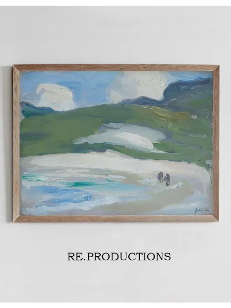 Re.productions Постер The Sands, Barra - Samuel John Peploe