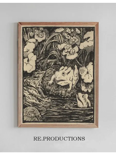 Re.productions Постер Quelle - Hans Thoma