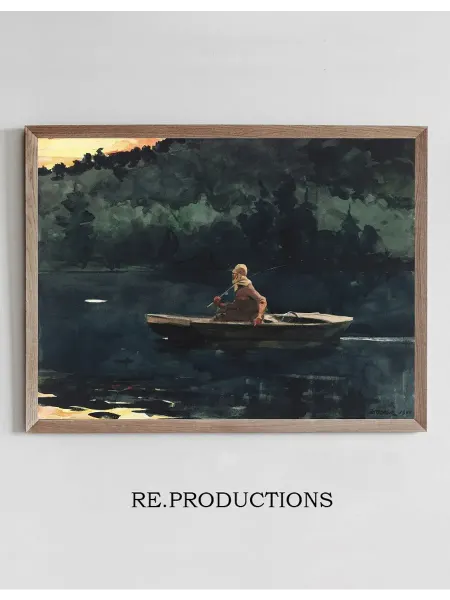Re.productions Постер The Rise - Winslow Homer