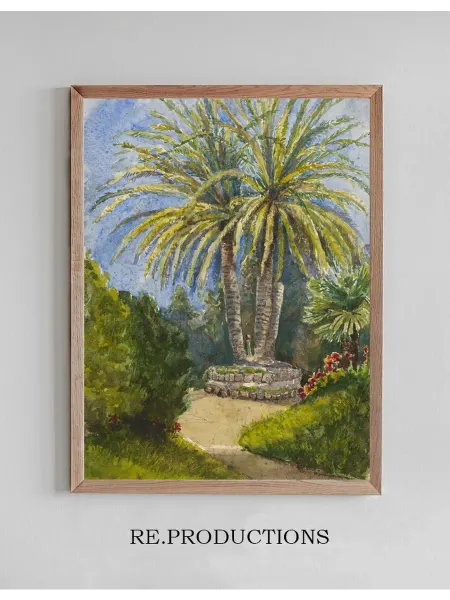 Re.productions Постер Italian Landscape - Ladislav Mednyánszky