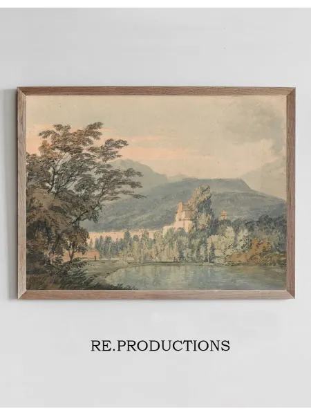 Re.productions Постер Sir William - Joseph Mallord William Turner