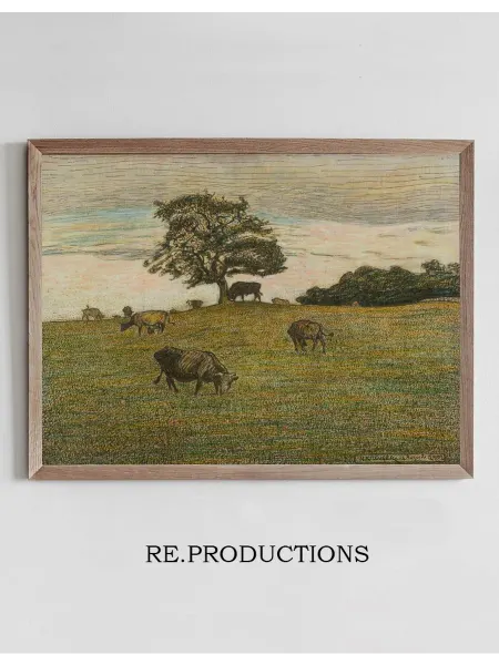 Re.productions Постер Outlying Land - Nils Kreuger