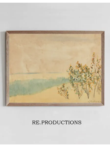 Re.productions Постер Landschap - Léon Spilliaert