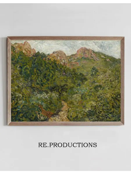 Re.productions Постер Paysage du Midi - Louis Valtat