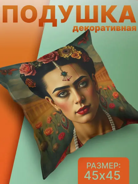 S A I Подушка декоративная