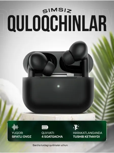 Беспроводные наушники airPods 3, Pro 2 сенсорный управление Bluetooth 5.0