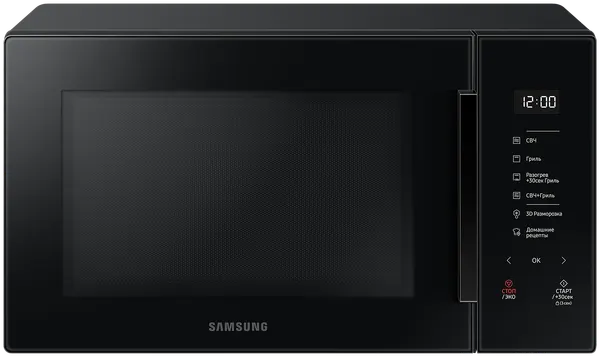 Микроволновая печь Samsung MG30T5018AK, 1400 Вт, элегантный черный