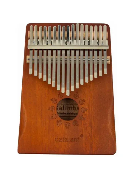 Bee Music EK02 калимба из красного дерева, 17 язычков, солнце