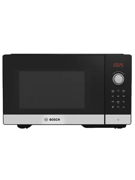 Микроволновая печь Bosch Serie 2 FEL053MS2, 25 литров, эмаль, гриль, автоматическая разморозка