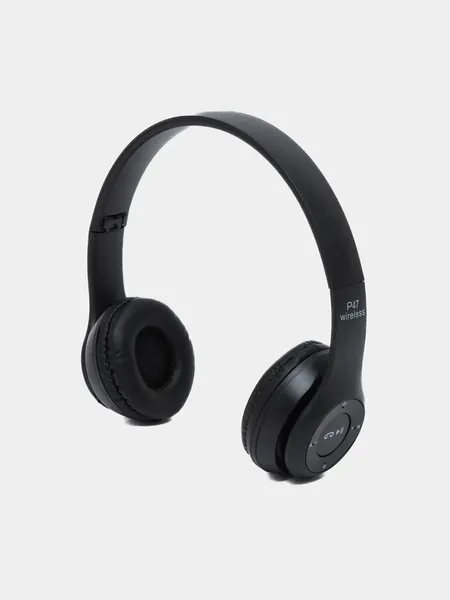 Наушники P47, беспроводные, с шумоподавлением, складные, Bluetooth 4.2
