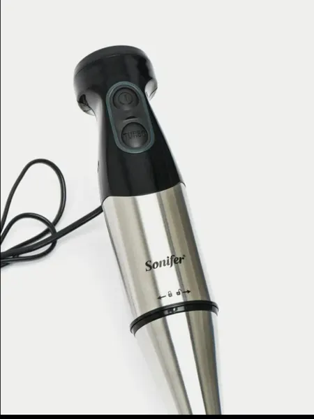 Блендер Sonifer SF-8030, ручной, погружной, 500 Вт, 2 скорости, защита от перегрева