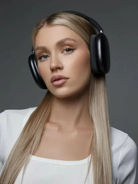 Наушники AirPods Max, беспроводные, шумоподавление, 20 ч работы