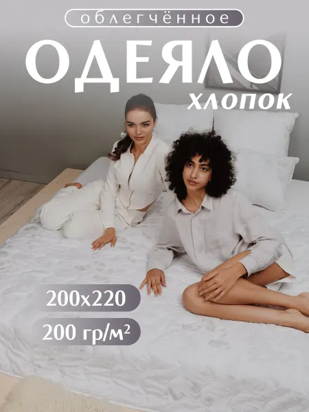 Текстильная лавка Одеяло евро 200х220 облегченное