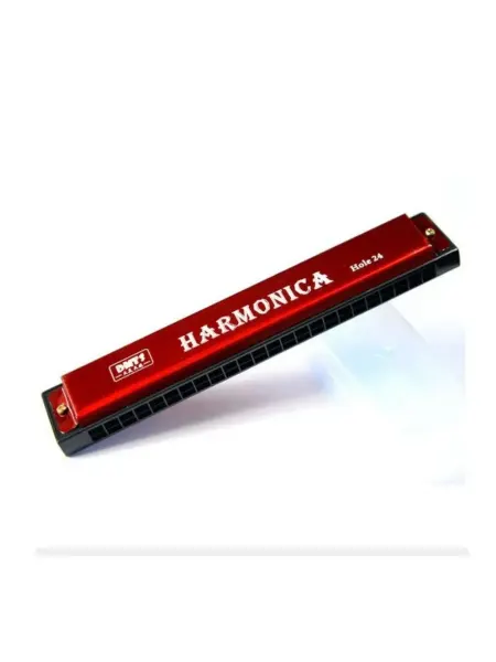 NNNB Черная губная гармоника 24