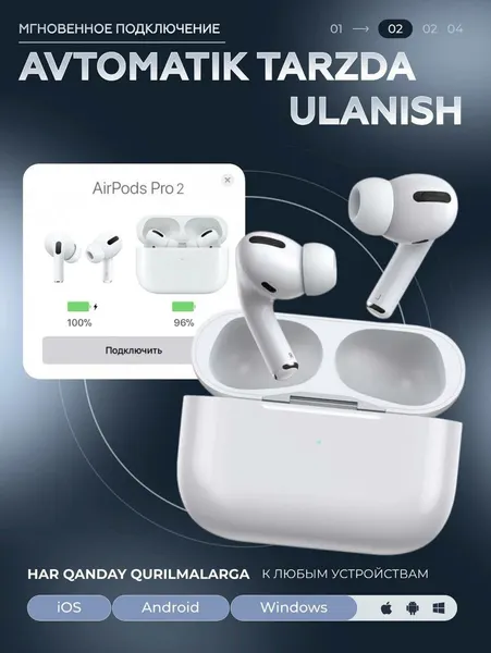 Беспроводные наушники Apple AirPods 3 – Настоящий комфорт и безупречное качество звука