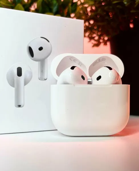 AirPods 4 Premium, Беспроводные наушники Американское качество проверенное временем (apple iphone, samsung, redmi hoco)