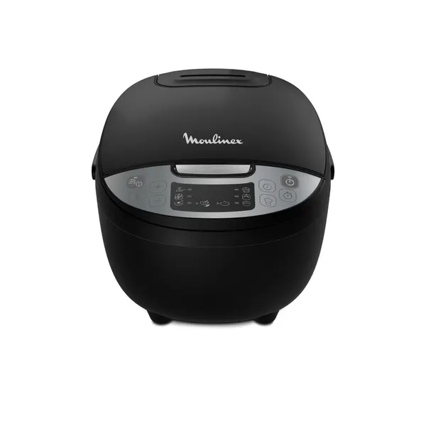 Мультиварка Moulinex Simply Cook MK611832, 750Вт, черный