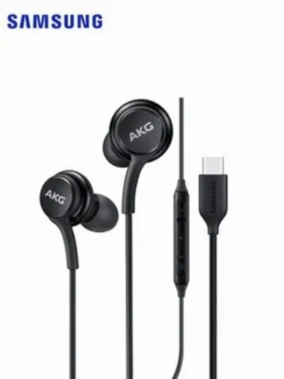 Samsung AKG — проводные наушники с чистым звуком и шумоподавлением.