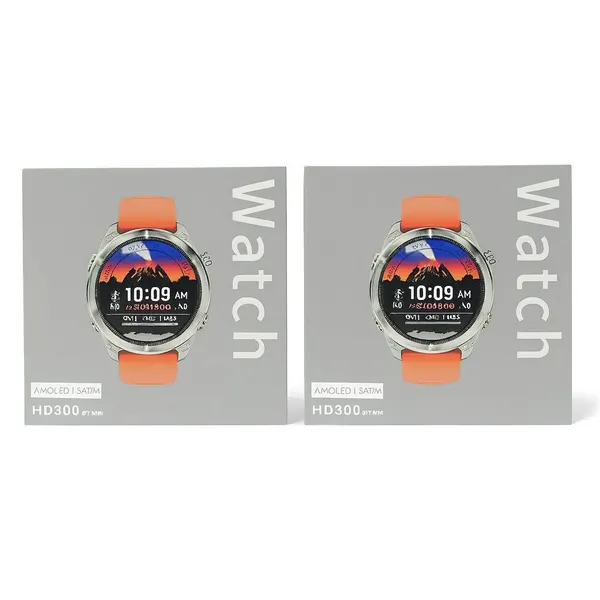 Умные часы Garmin с AMOLED дисплеем HD300 и современным дизайном