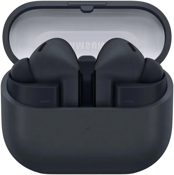 Наушники беспроводные Samsung Galaxy Buds3 PRO, Bluetooth, ANC, двойные оголовья, чёрные