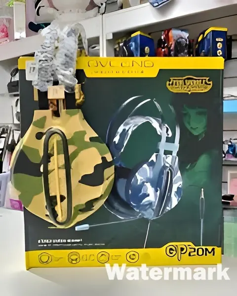 Гарнитура игровая GP20m, накладные, позолоченные разъемы, система ANC, Bluetooth