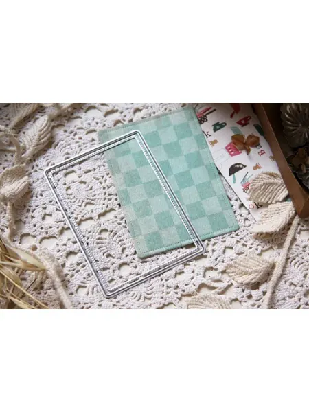 Scrapfriend Набор ножей для вырубки ATC artist trading card