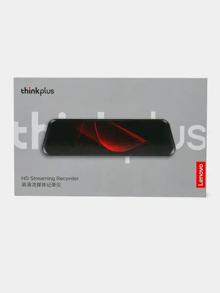 Видеорегистратор Lenovo Think plus, 2 камеры, запись Full HD