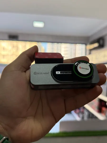 Видеорегистратор BOS-MINI K20L, 2К AHD, Wi-Fi, ночной режим, HD объектив