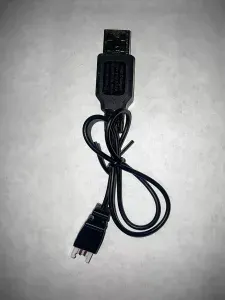 Топ Игрушки Зарядное устройство для аккумуляторных батареек, черный, белый
