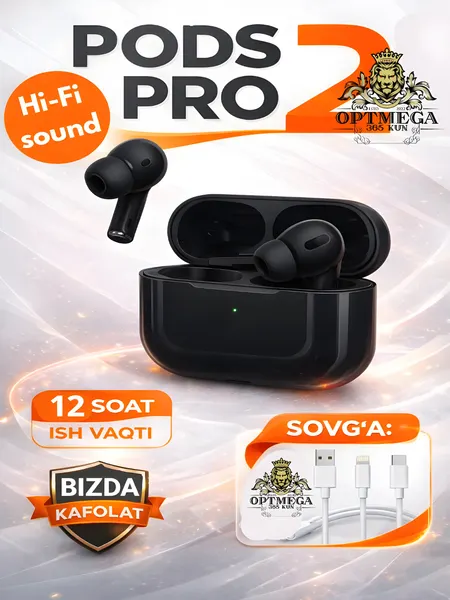 Беспроводные Bluetooth наушники Pods Pro, pro, pods 3, pro5, max, M10, AIR 31, P9