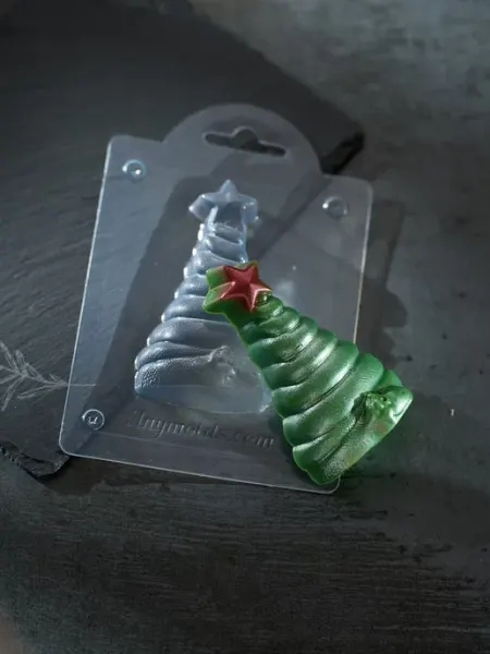 AnyMolds Змейка Ёлочка форма пластиковая