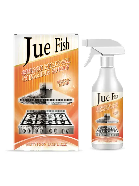 Jue-Fish Моющее средство для посуды спрей эффективно удаляет масляные