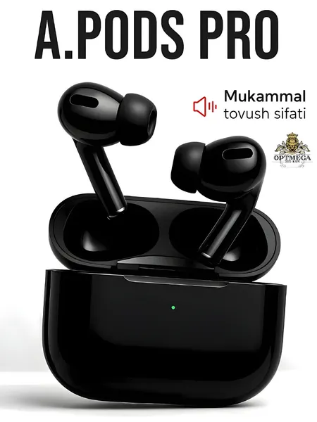 Беспроводные наушники Pods Pro Premium, сенсорные, с беспроводной зарядкой