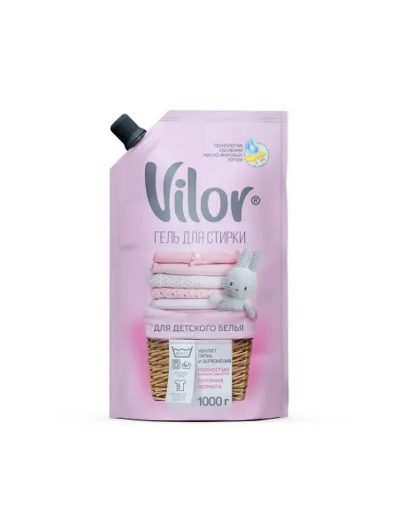 Vilor Средство для стирки жидкое детский микс 1 л