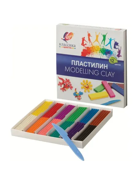 Яркий набор пластилина для творчества