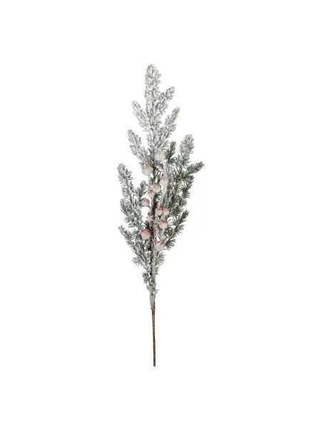 Tropicana Gifts Ветка-декор новогодний (L-62см) DN-65443 (комплект 2 штуки)