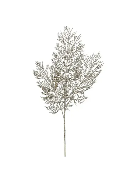 Tropicana Gifts Ветка-декор новогодний (L-77см) DN-65408 (комплект 2 штуки)