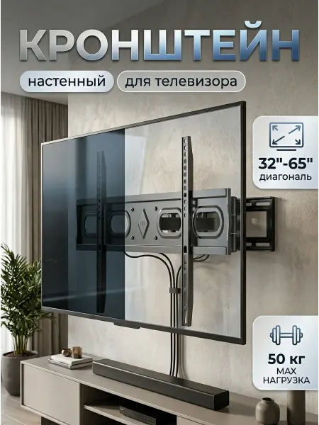 DREAMING HOUSE Кронштейн для телевизора для больших панелей