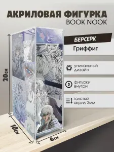 Акриловые фигурки набор аниме Берсерк Гриффит