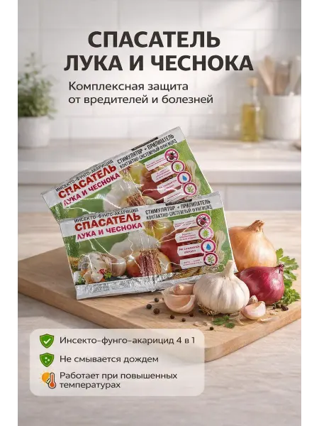 Киви Средство от болезней растений луковой мухи и клеща