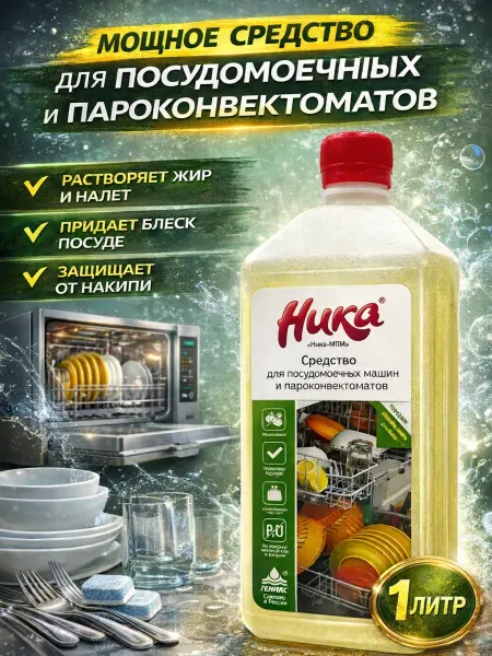 НИКА Средство для посудомоечных машин МПМ 1 кг