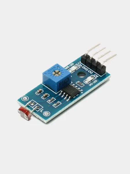 Модуль датчика света на плате LM393, 3.3-5V