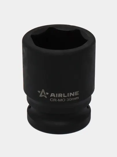 Головка ударная торцевая 3/4" DR шестигранная 30мм L=56 мм, AT-IS34-11