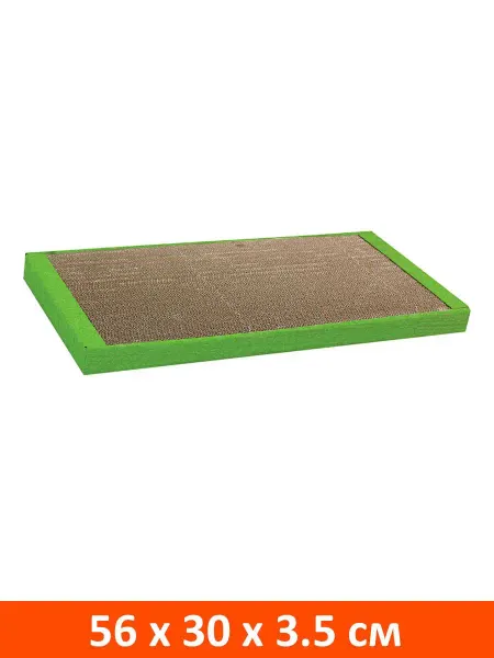 Triol Когтеточка лежанка M 56 х 30 х 3,5 см