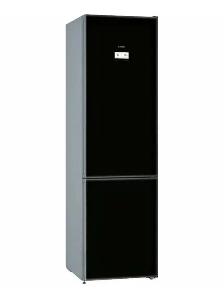 Холодильник Bosch KGN39LB30U, цвет черный, инверторный компрессор, зона свежести