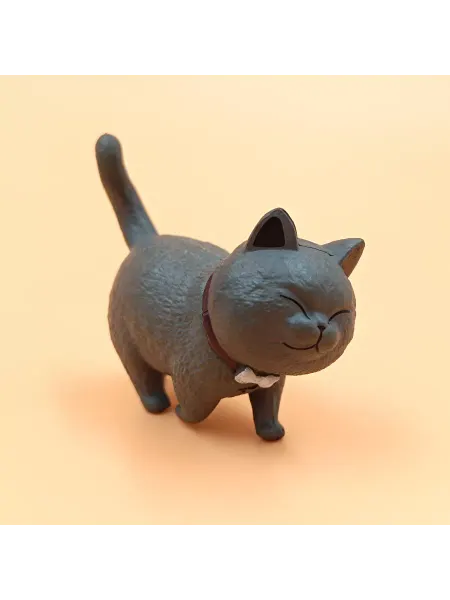 Helen Lookin Котик темно-серый