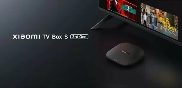 Умная ТВ-приставка Xiaomi MDZ-32-AA, 4K, 2ГБ/32ГБ, WiFi/Bluetooth, черная