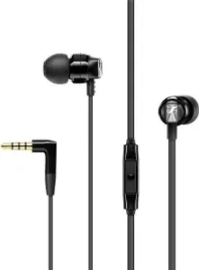 Наушники проводные Sennheiser CX 300S, mini jack 3.5 мм, черный