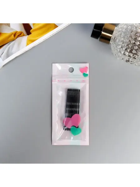 LUCKY HAIR Невидимки для волос «Ариэль», набор 10 шт, 6 см