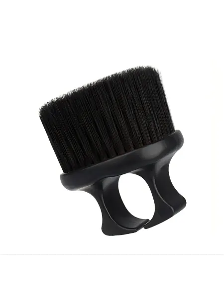 Щетка для фейдинга с пластиковой ручкой Barber